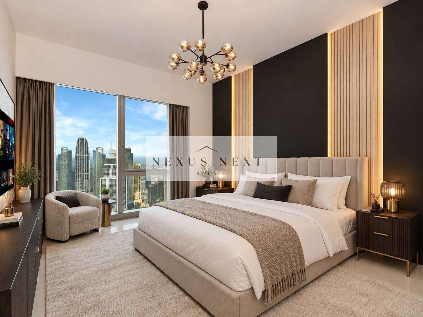 Luxury Furnished 2BR | Burj Khalifa View | Downtown Dubai | Grande by Emaar