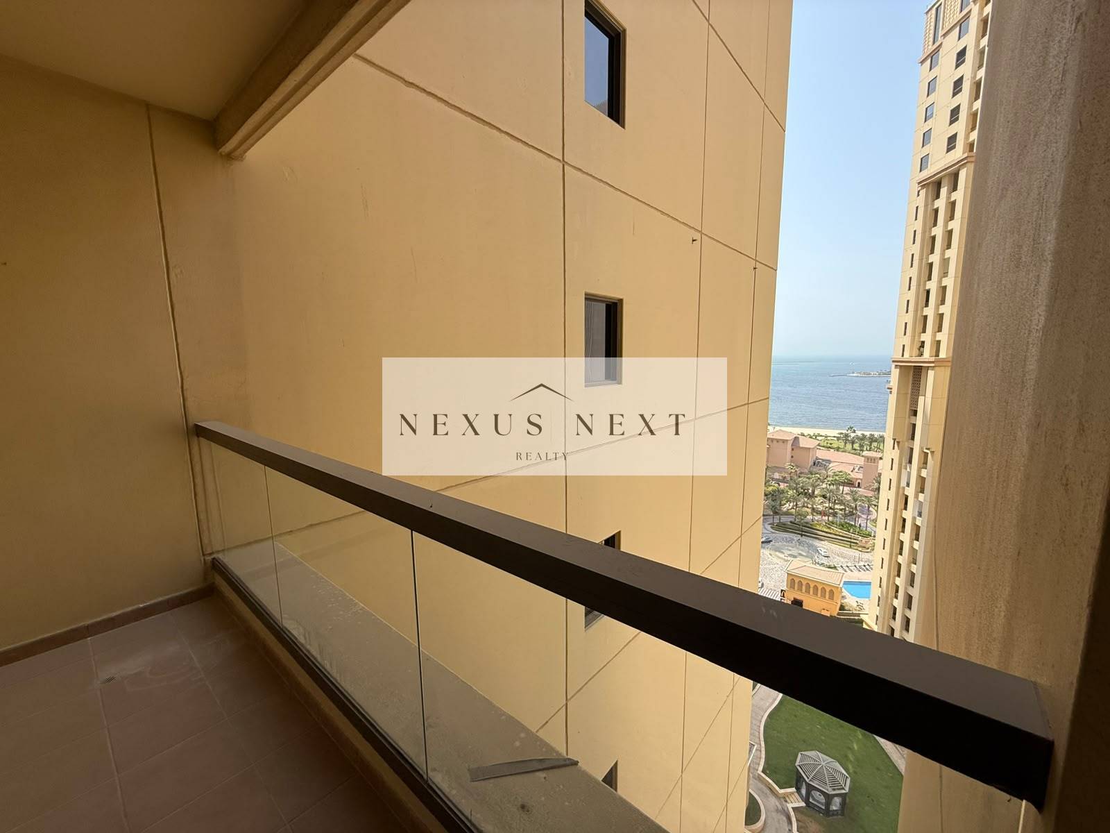 Spacious 1BR | Full Sea View | Corner Unit | 2 Balconies