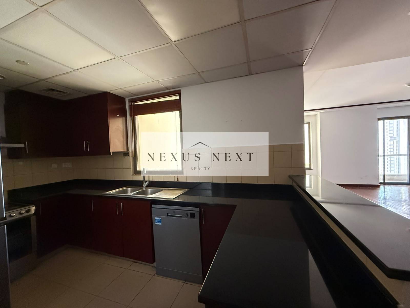 Spacious 1BR | Full Sea View | Corner Unit | 2 Balconies