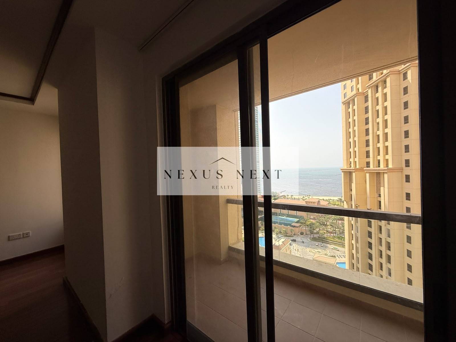 Spacious 1BR | Full Sea View | Corner Unit | 2 Balconies