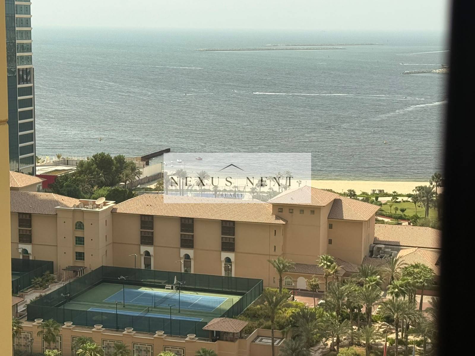 Spacious 1BR | Full Sea View | Corner Unit | 2 Balconies