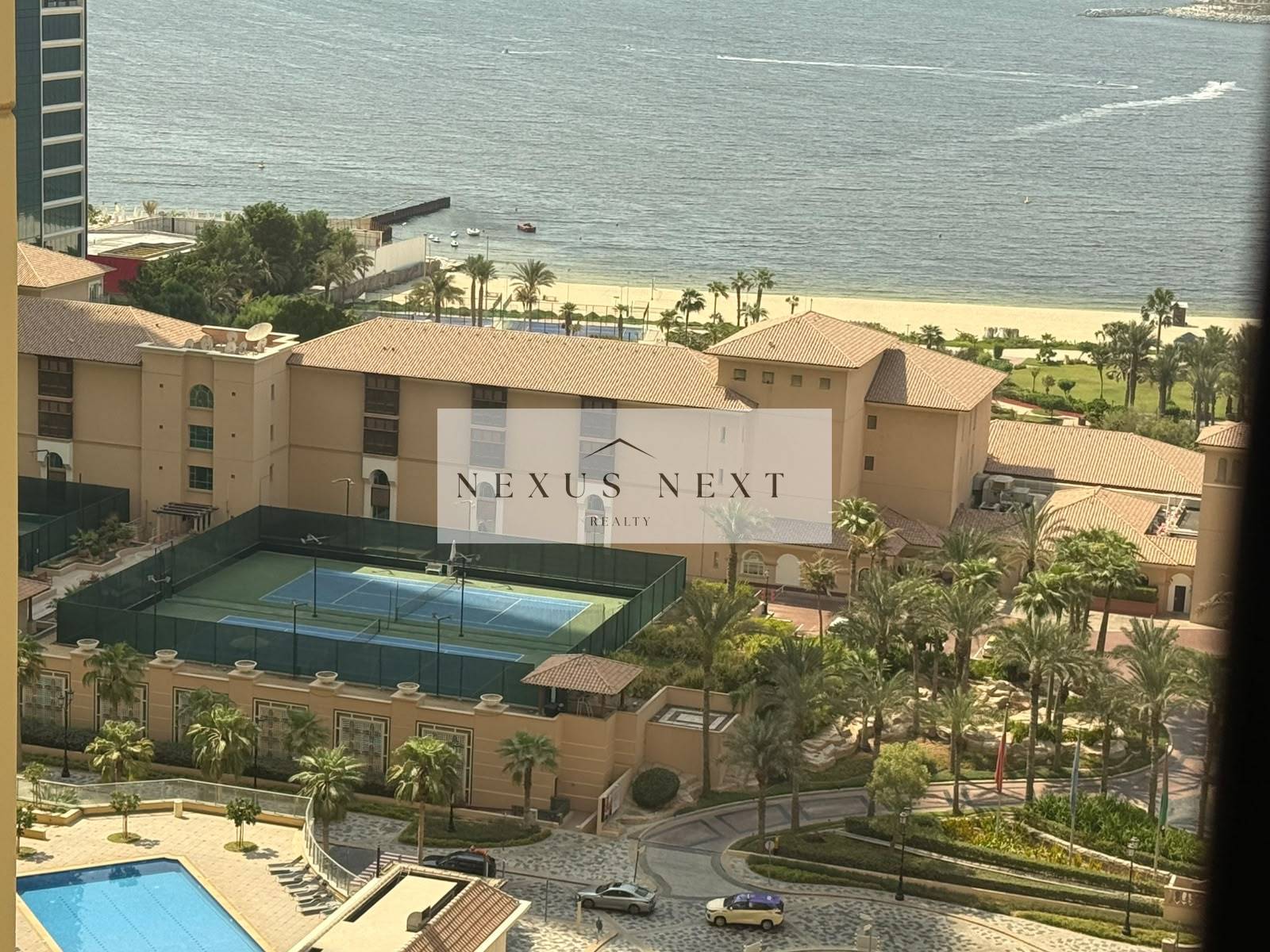 Spacious 1BR | Full Sea View | Corner Unit | 2 Balconies