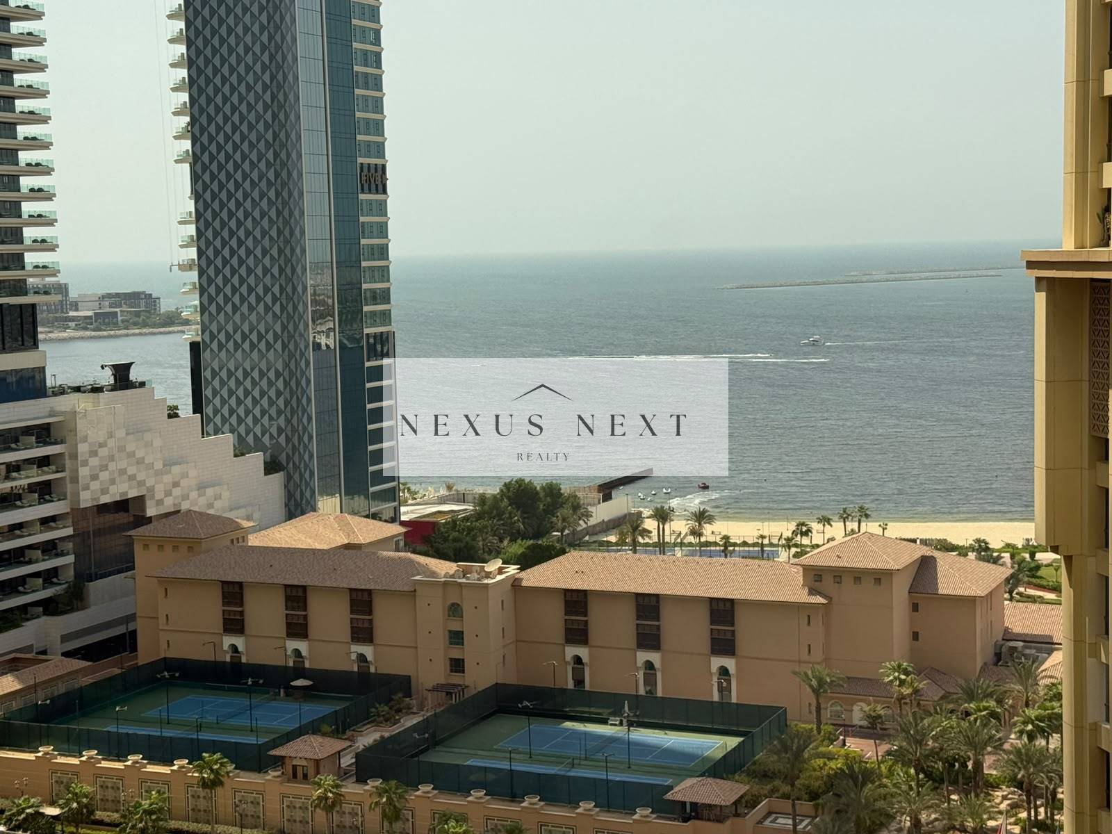 Spacious 1BR | Full Sea View | Corner Unit | 2 Balconies