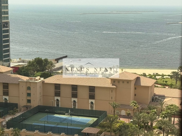Spacious 1BR | Full Sea View | Corner Unit | 2 Balconies