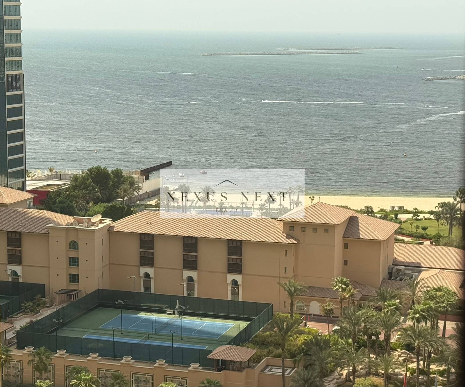 Spacious 1BR | Full Sea View | Corner Unit | 2 Balconies