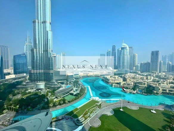 Spacious 3BR | Burj Khalifa View | Prime Downtown