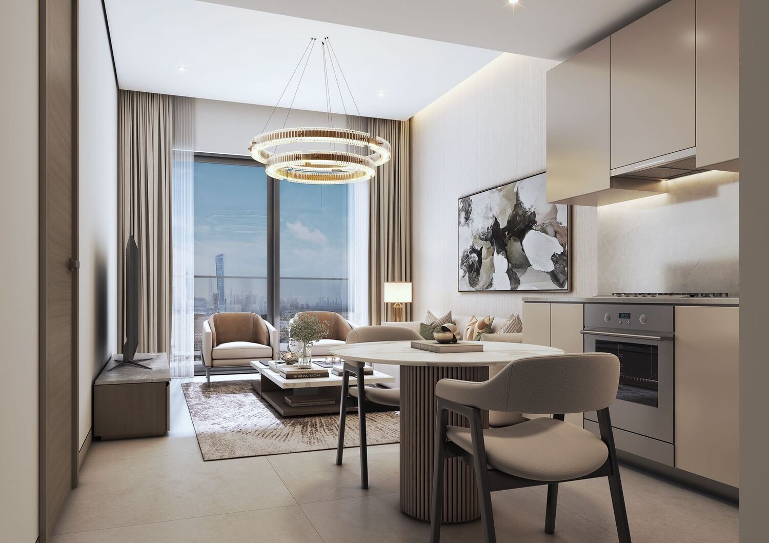 The Serene at Sobha Central