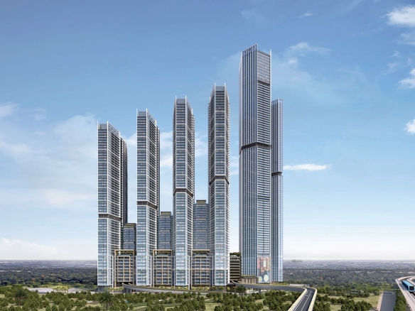The Serene at Sobha Central