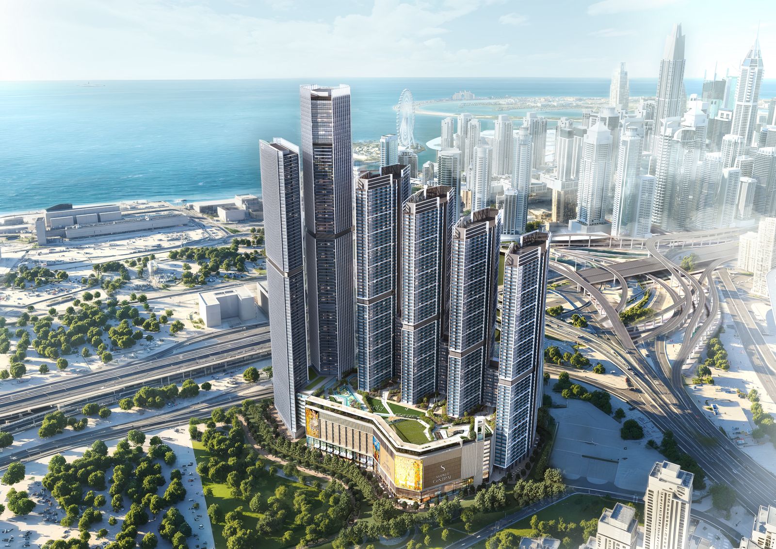 The Serene at Sobha Central