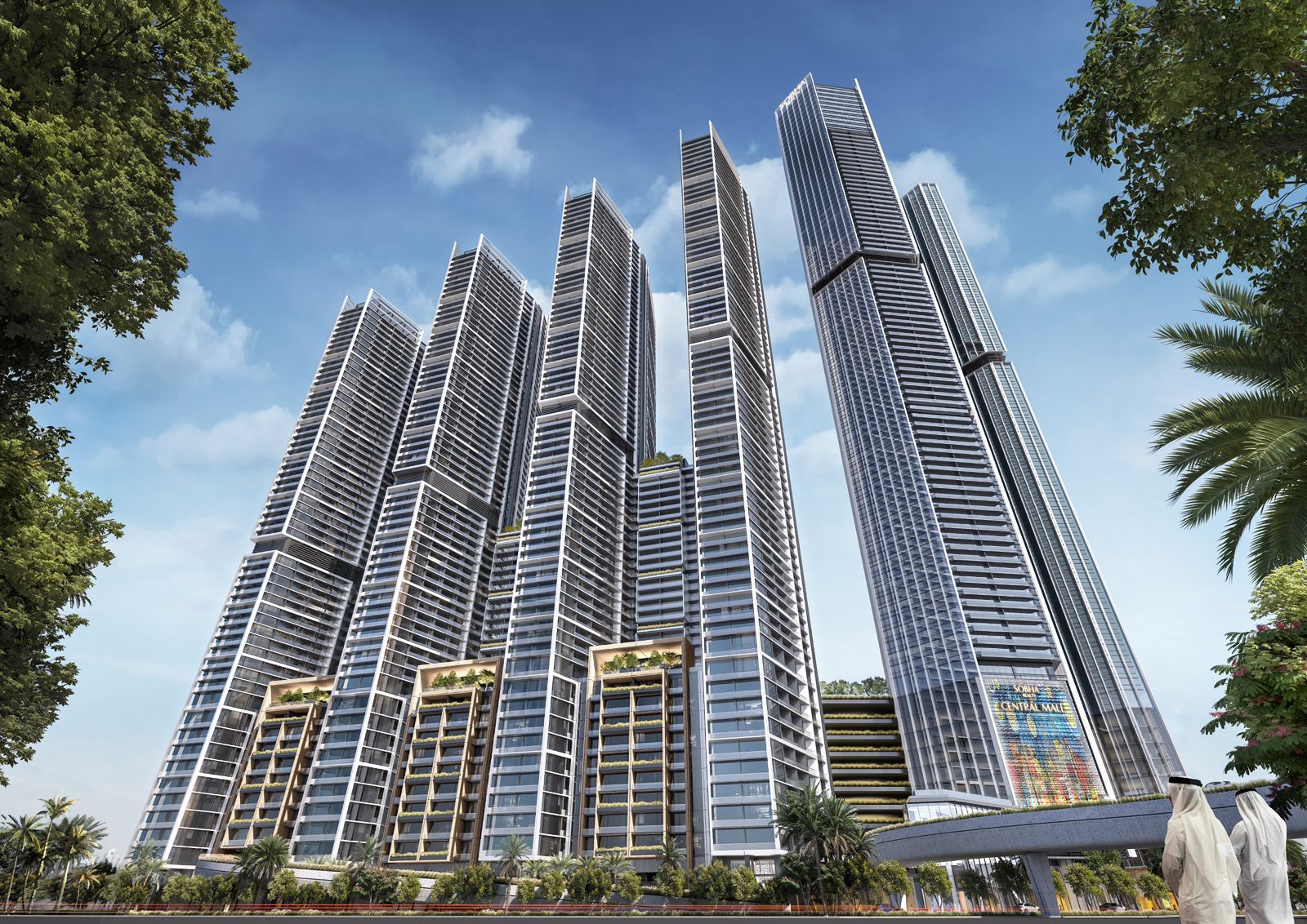 The Serene at Sobha Central