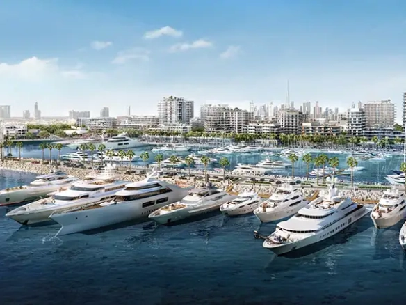 Emaar Ocean Views Mina Rashid