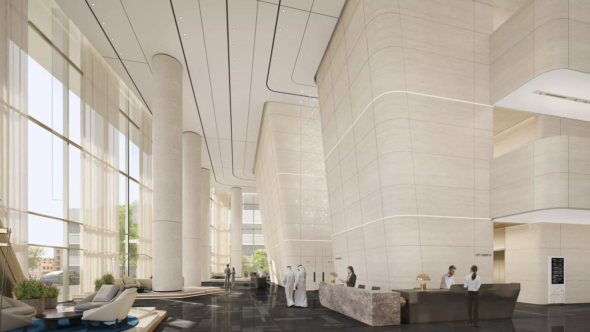 DIFC Living
