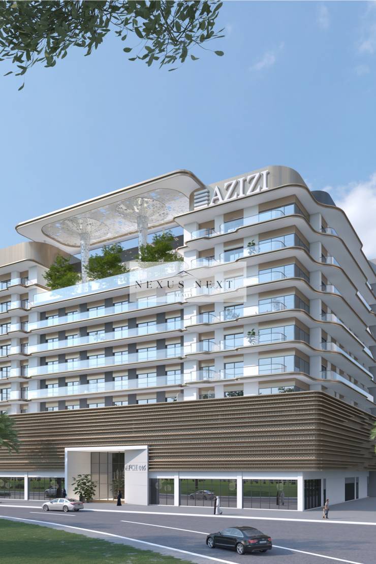 azizi-jewel_L2PSO_xl Modern Studio | Excellent Investment | High Rental Potential | Selling at OP