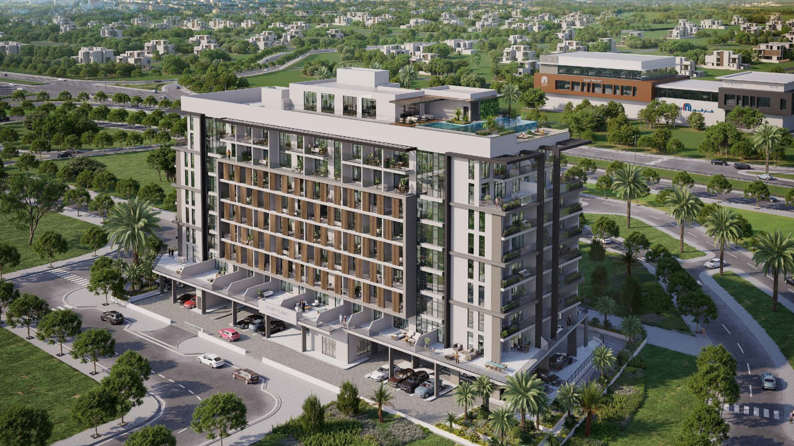 Ghaff Land Residence