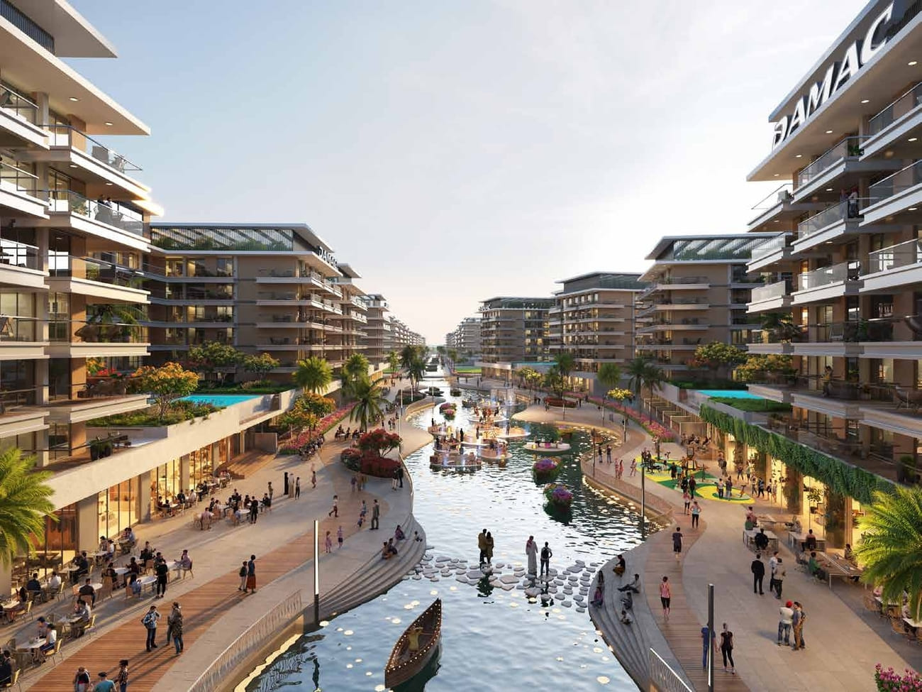 Damac Riverside Views