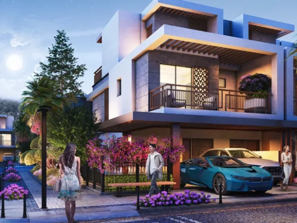 Violet Phase 3 at Damac Hills 2