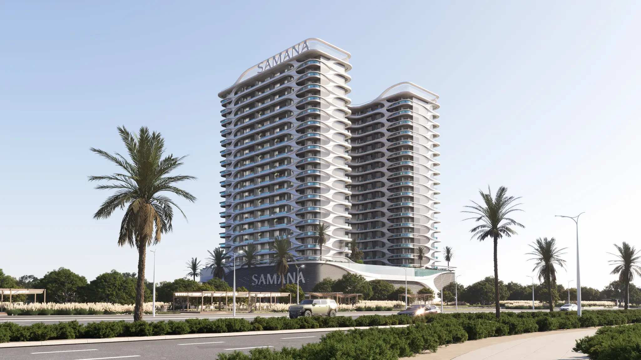 Samana Boulevard Heights