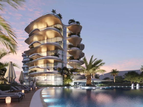 SLS Residences The Palm