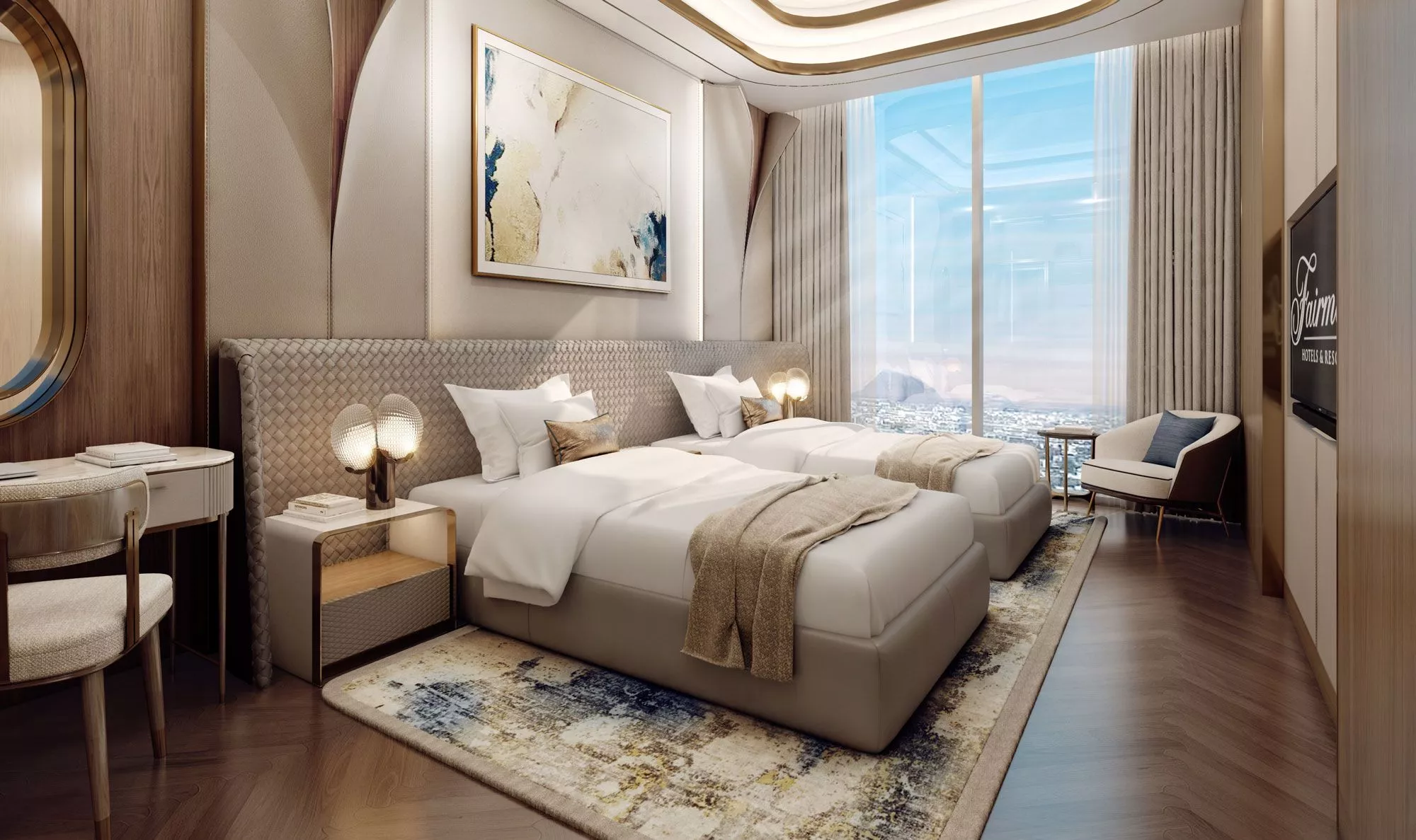 Fairmont Residences Dubai Skyline