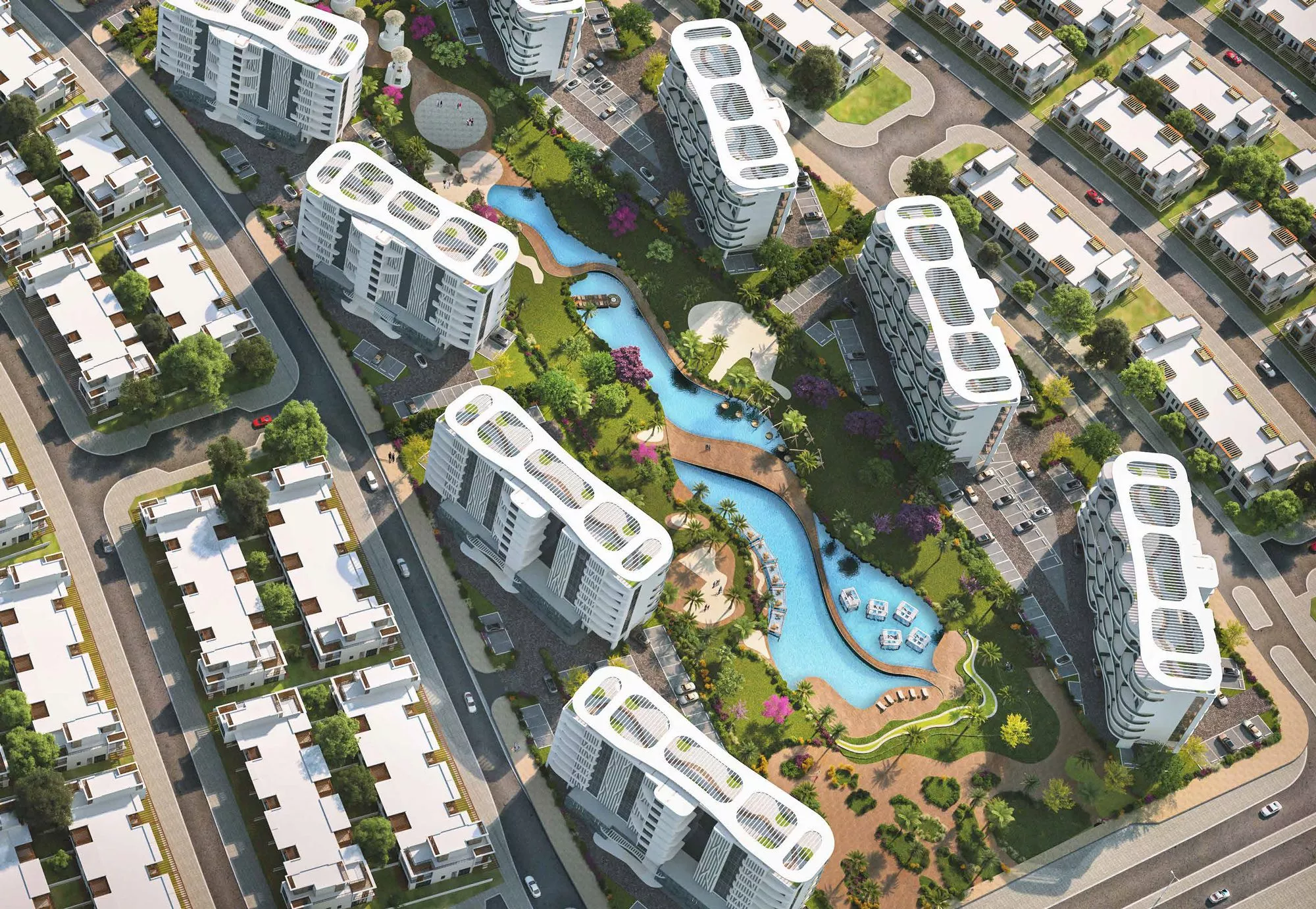 DAMAC Lagoon Views