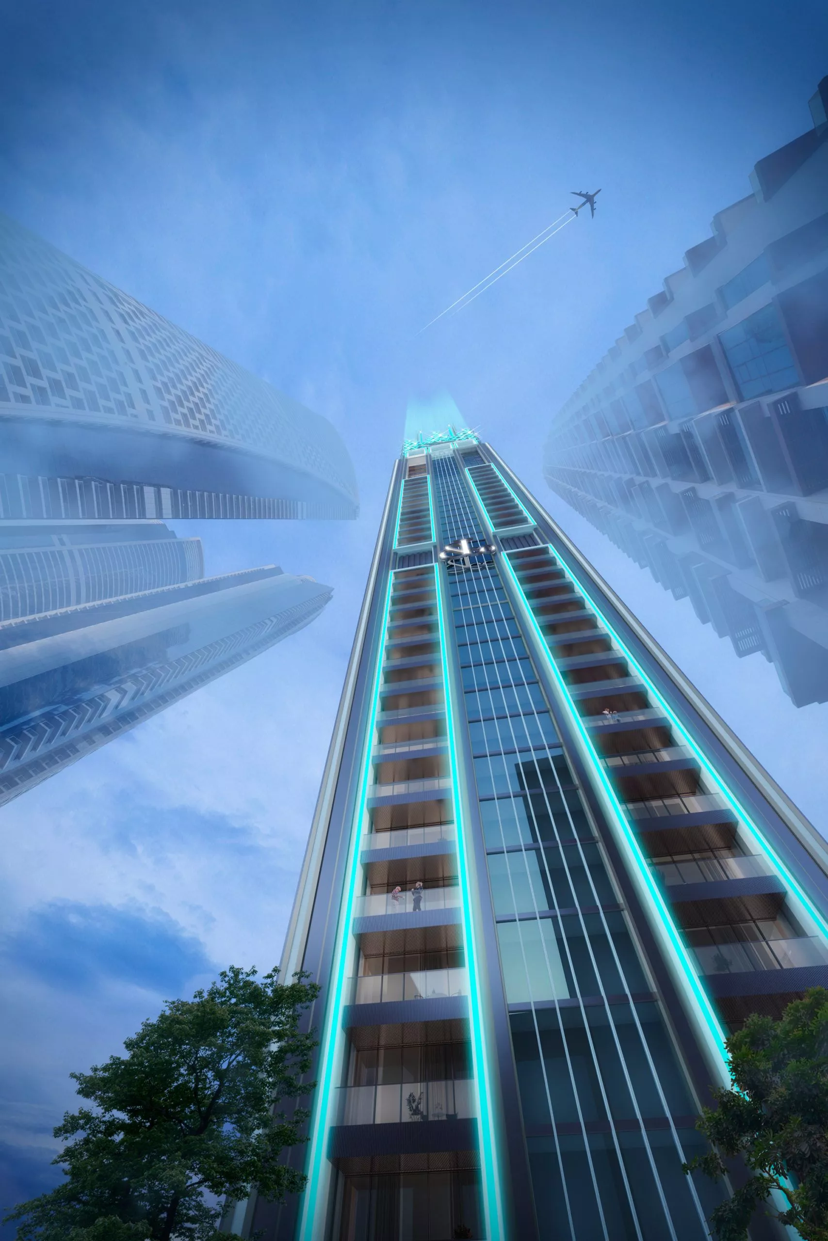 Burj Binghatti Jacob & Co Residences