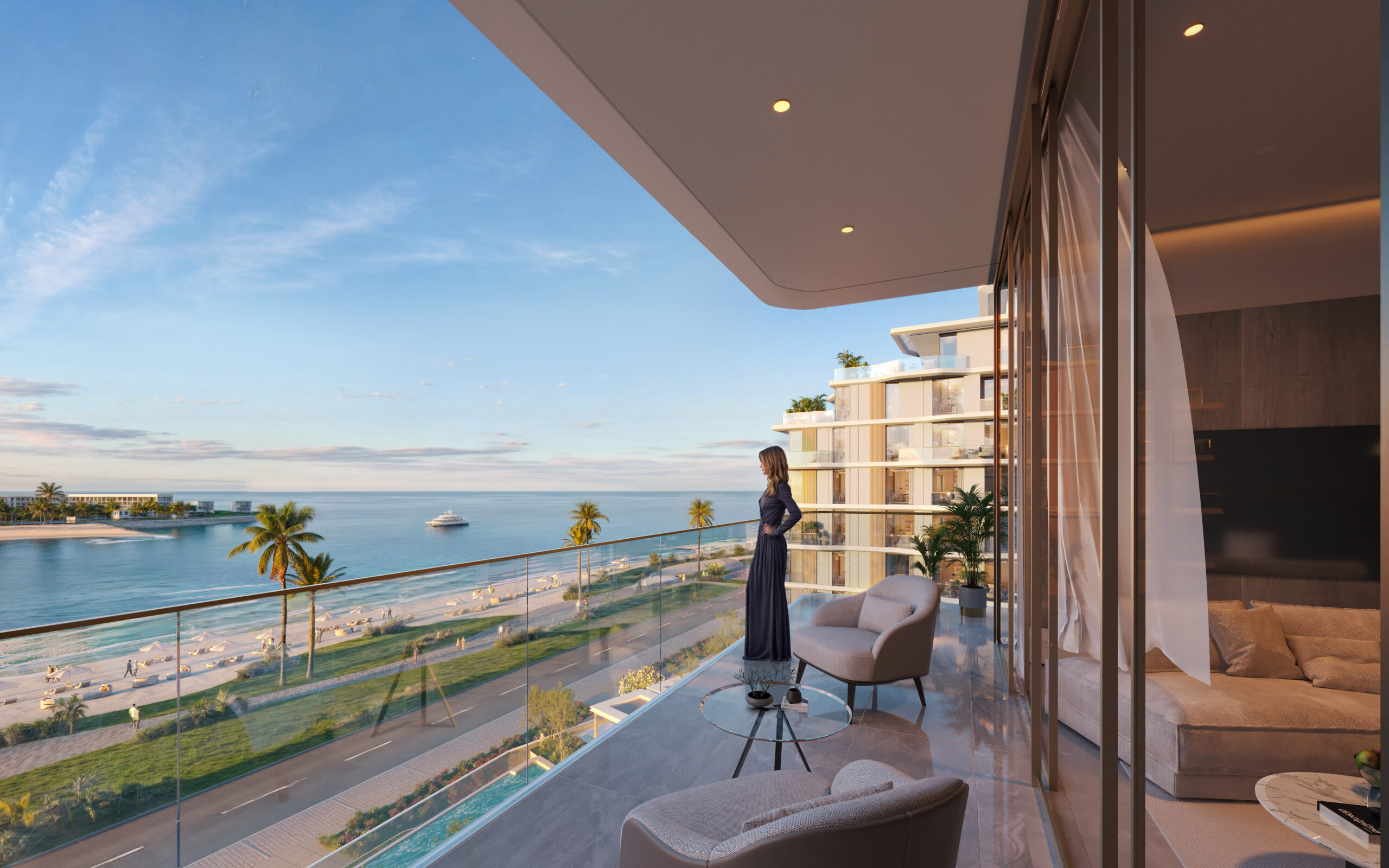 Flora Isle Beachfront Residences