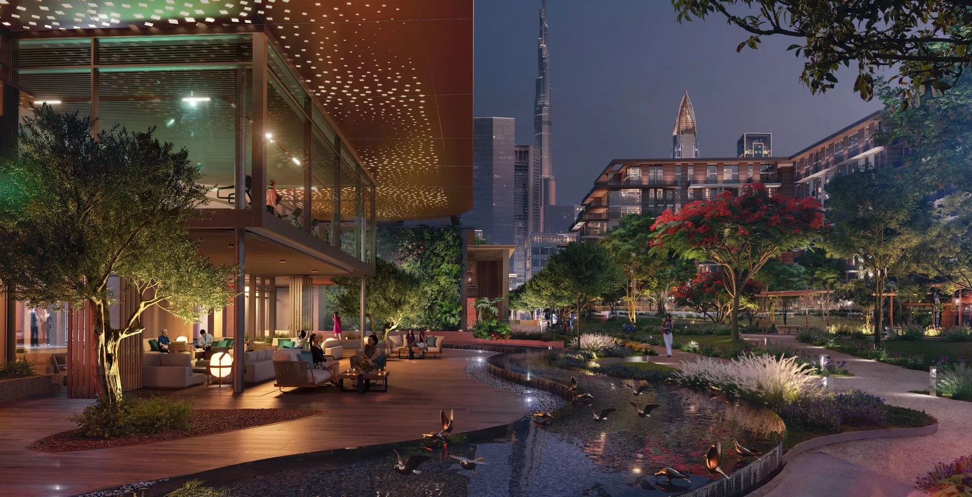 Central Park – Plaza