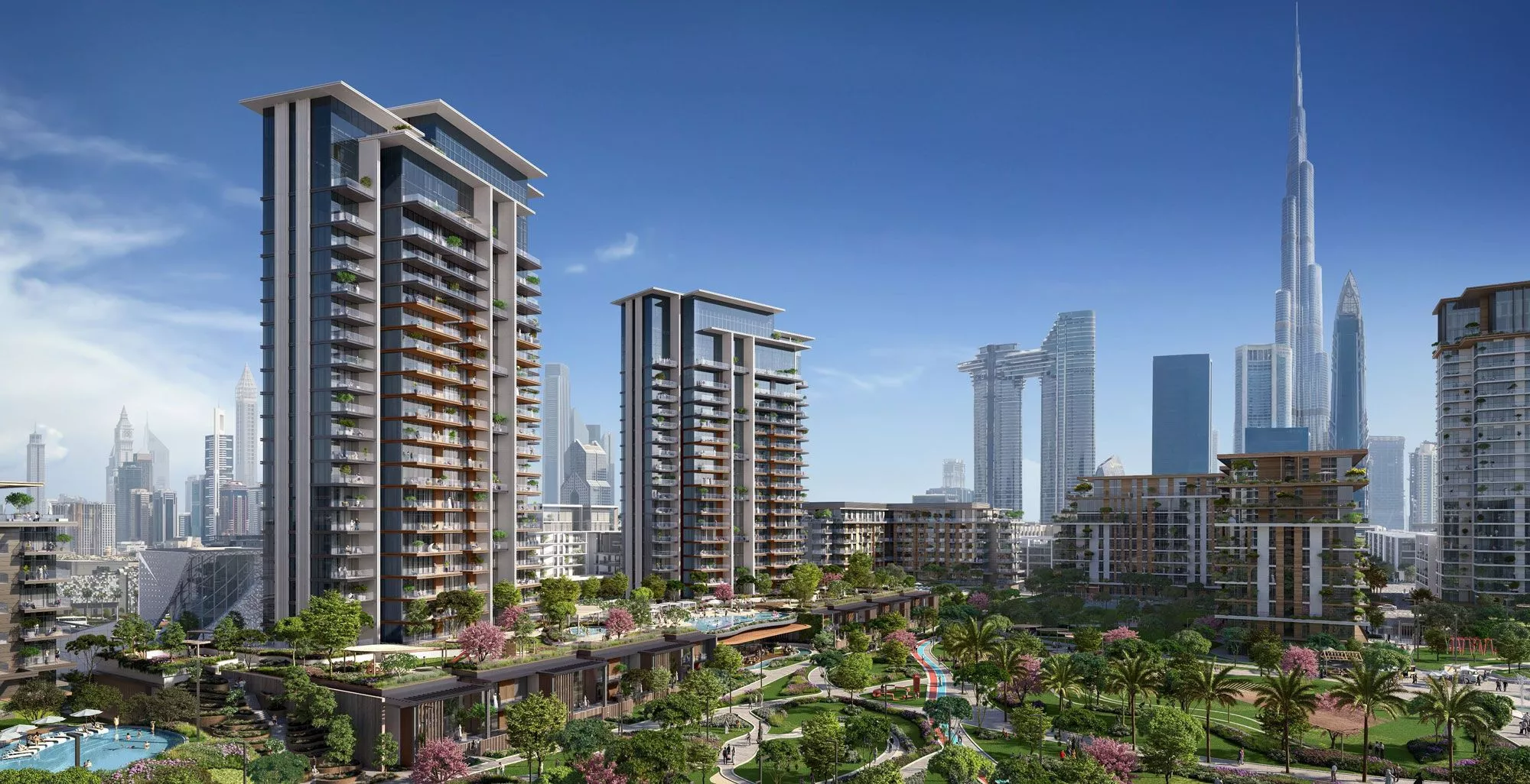 Central Park – Plaza
