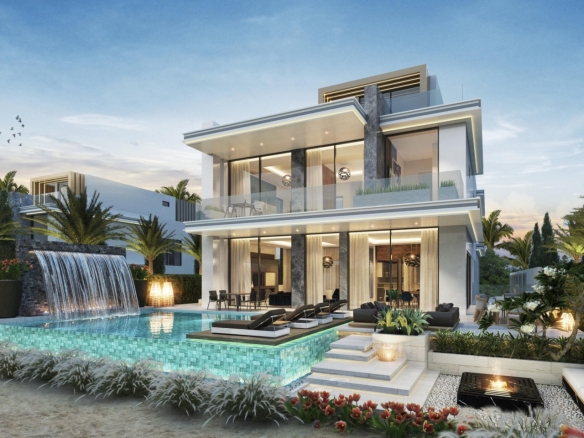 FIJI at Damac Islands