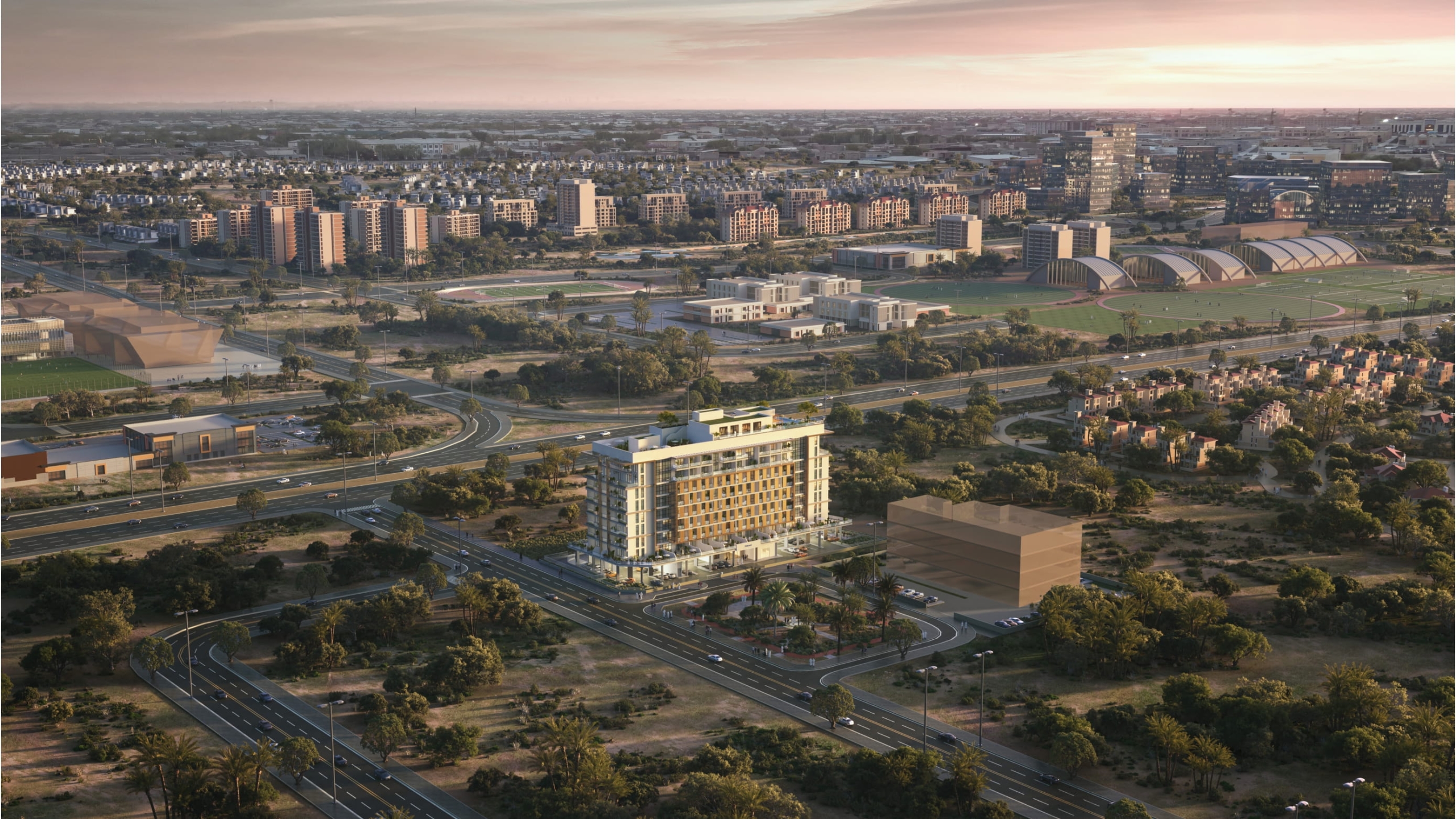 Ghaff Land Residence