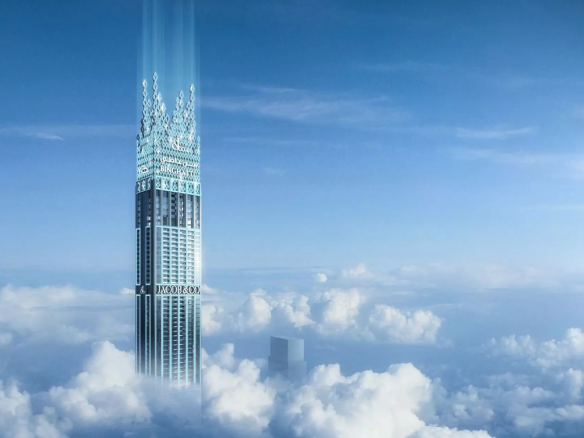 Burj Binghatti Jacob & Co Residences