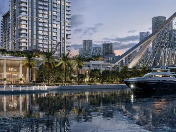 Palace Residences Creek Blue