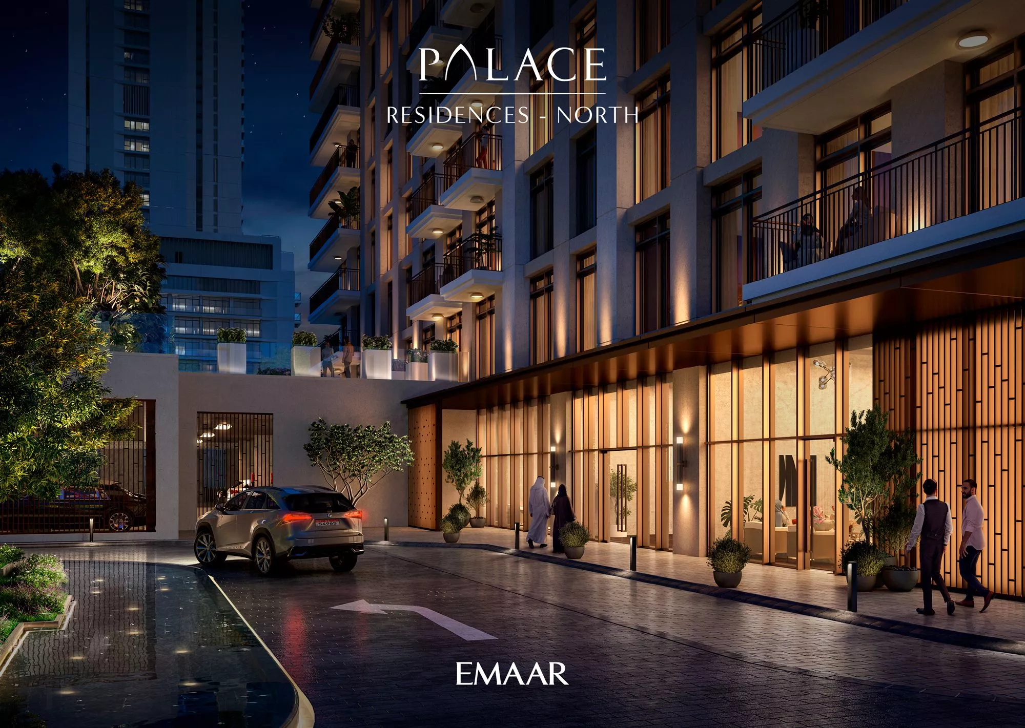 Palace Residences – North