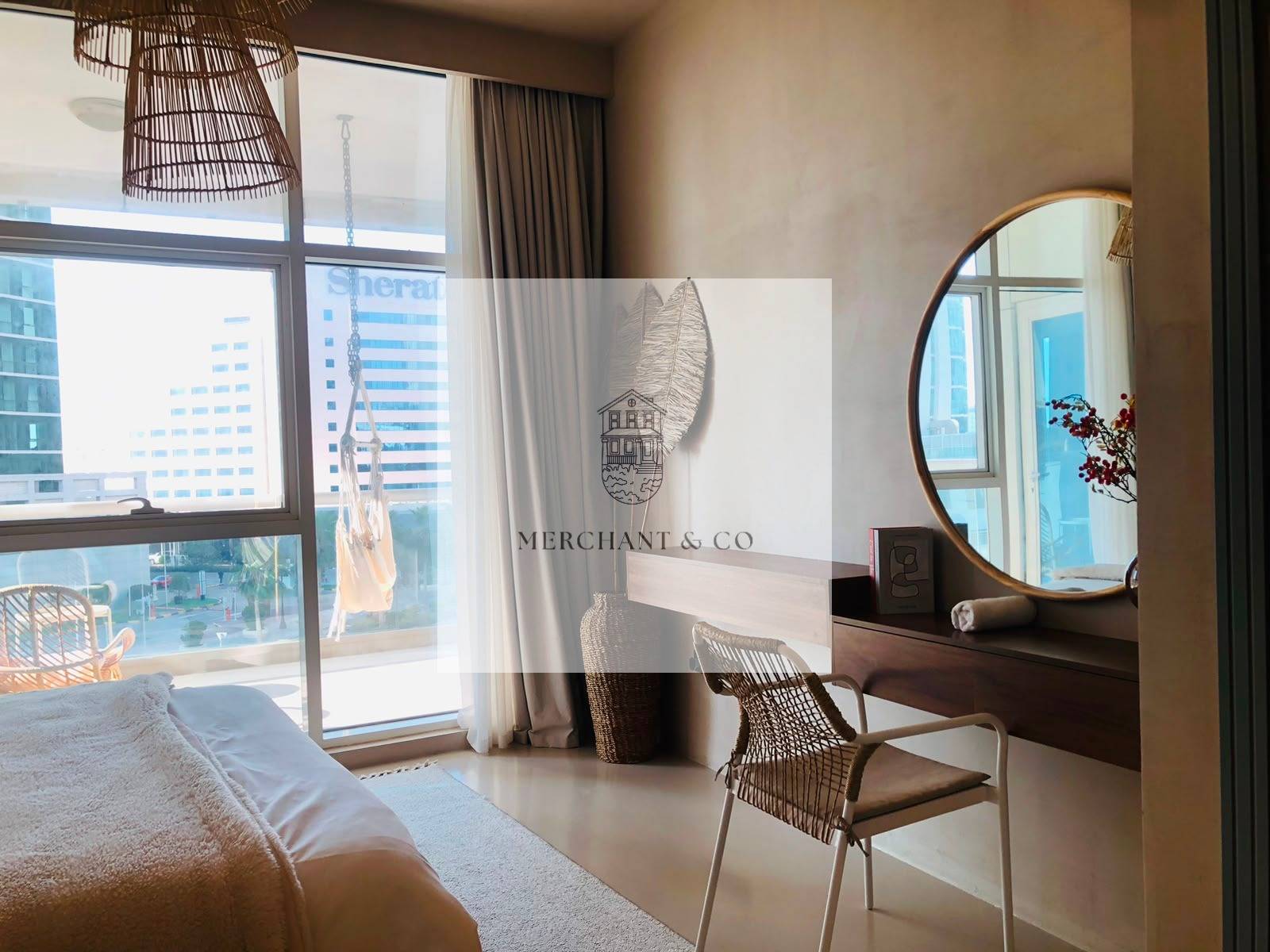 image-10 Spacious Furnished 1BR | Huge Sunny Balcony | Prime Marina Location | Open Road Vie