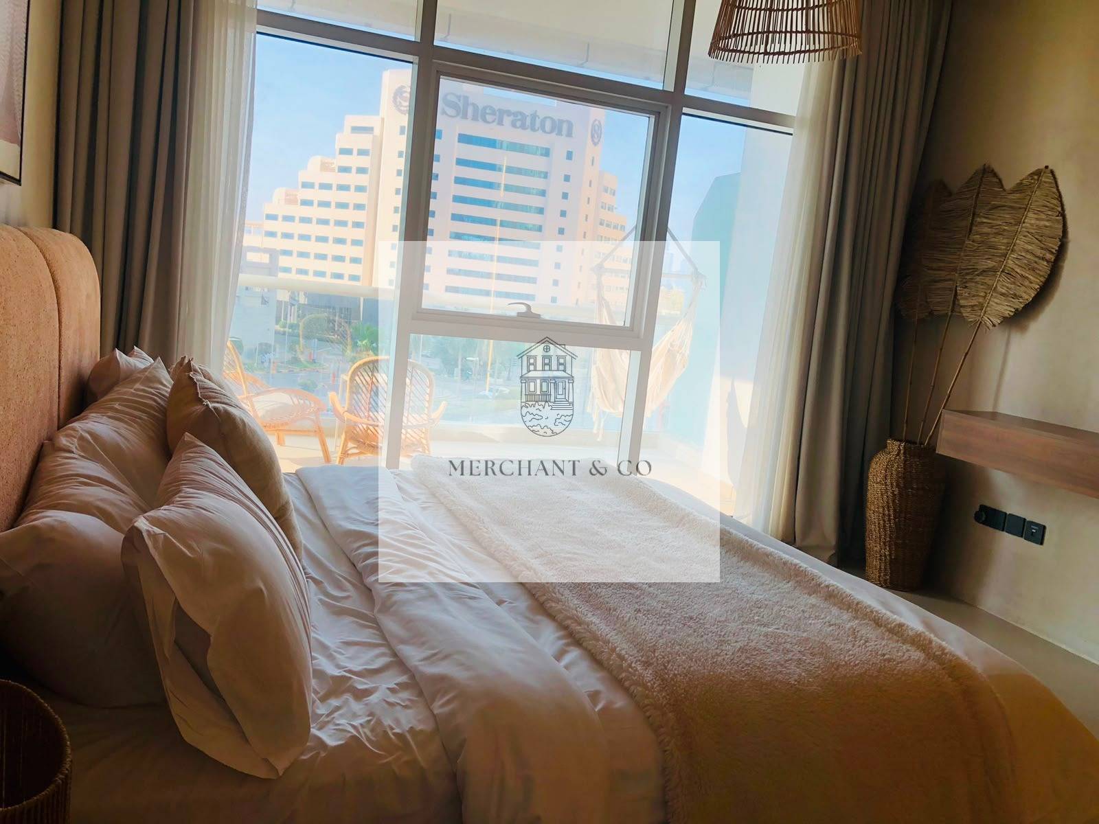 image-11 Spacious Furnished 1BR | Huge Sunny Balcony | Prime Marina Location | Open Road Vie