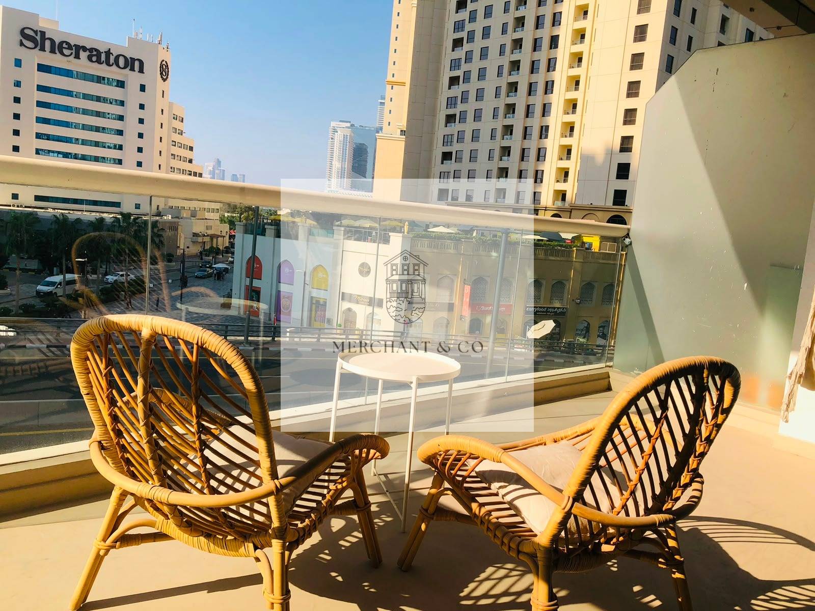 image-19 Spacious Furnished 1BR | Huge Sunny Balcony | Prime Marina Location | Open Road Vie