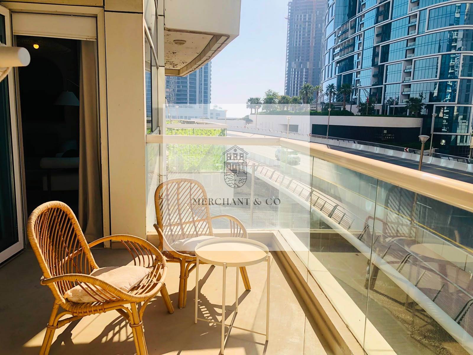 image-21 Spacious Furnished 1BR | Huge Sunny Balcony | Prime Marina Location | Open Road Vie