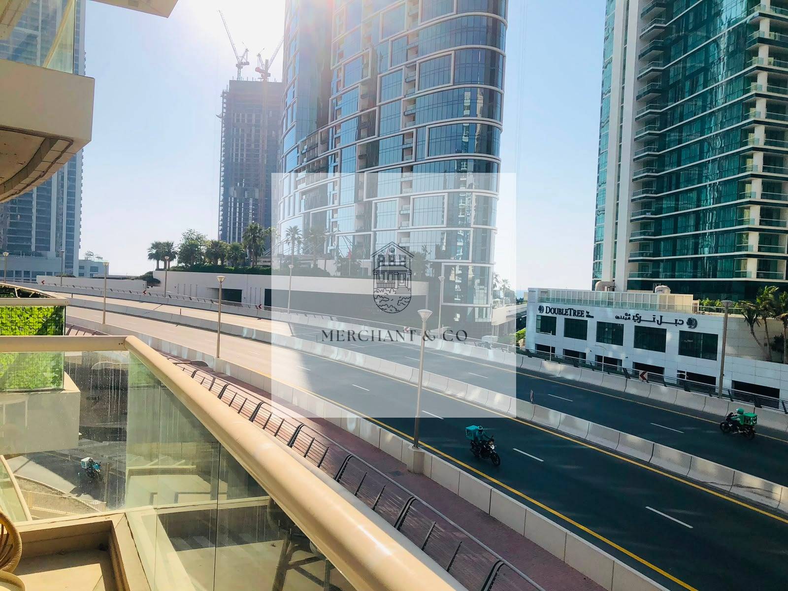 image-22 Spacious Furnished 1BR | Huge Sunny Balcony | Prime Marina Location | Open Road Vie