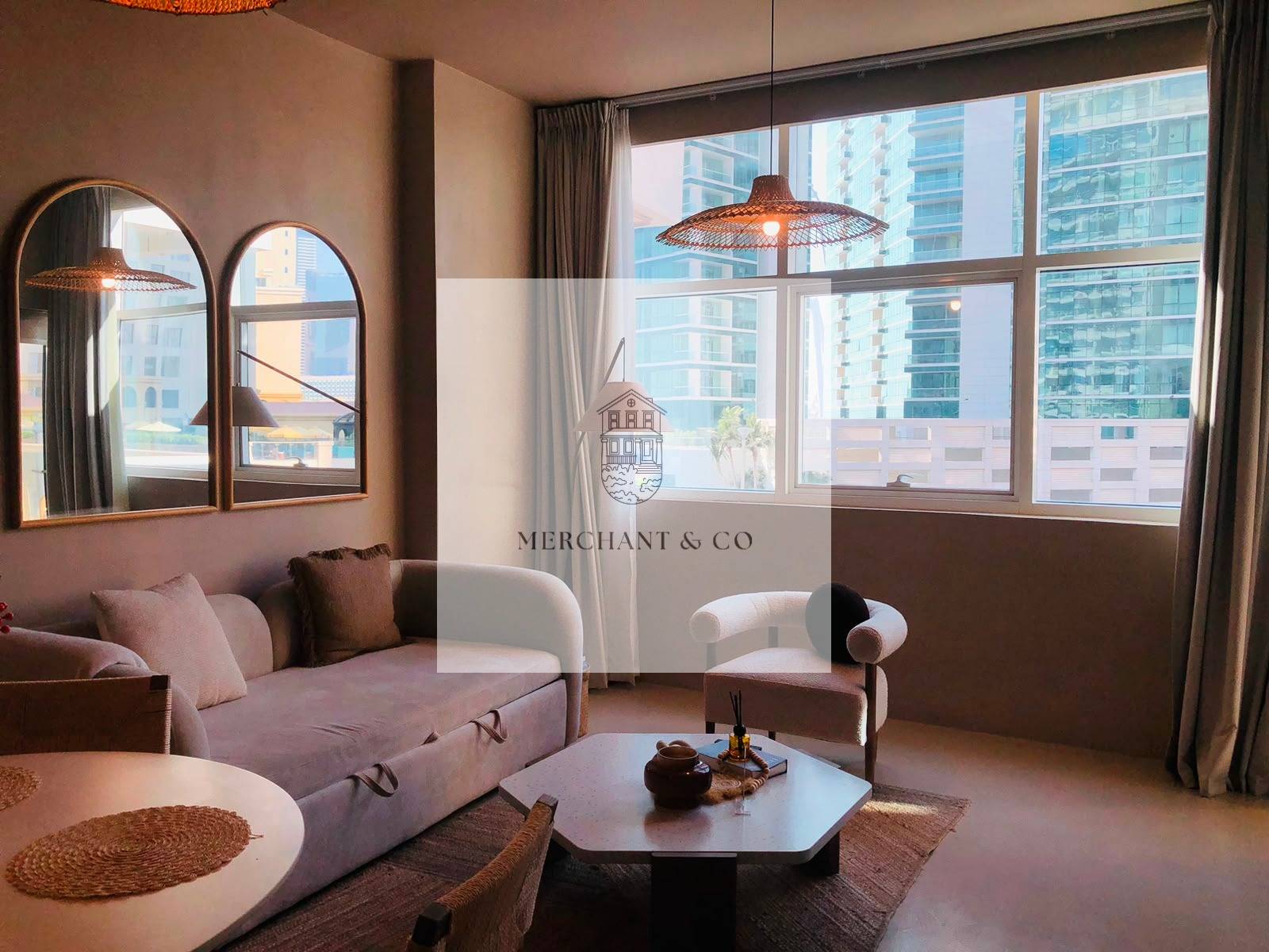 image-23 Spacious Furnished 1BR | Huge Sunny Balcony | Prime Marina Location | Open Road Vie