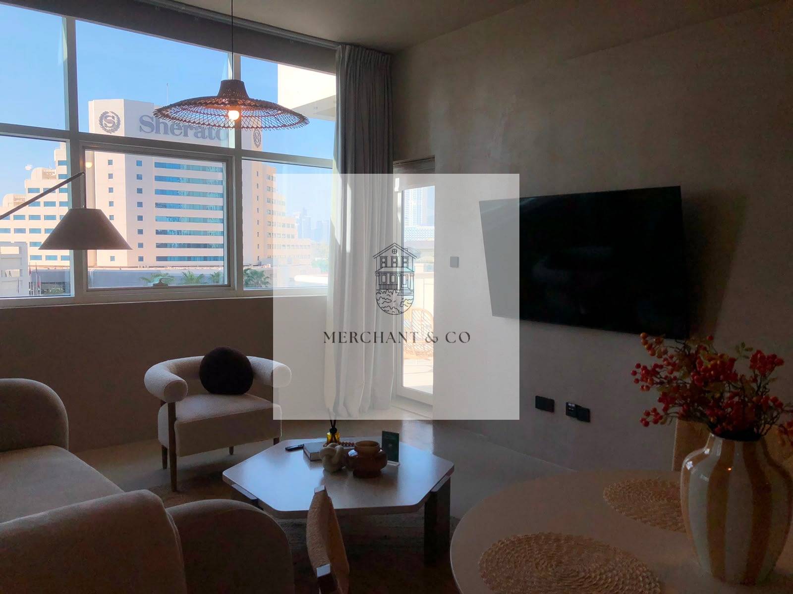 image-24 Spacious Furnished 1BR | Huge Sunny Balcony | Prime Marina Location | Open Road Vie