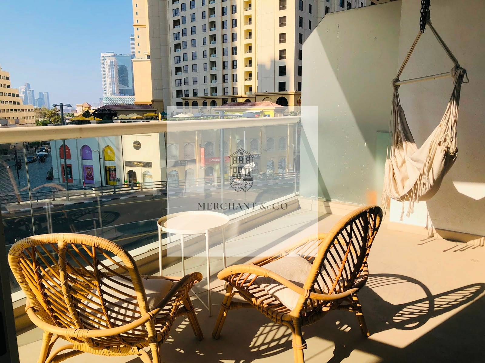 image-26 Spacious Furnished 1BR | Huge Sunny Balcony | Prime Marina Location | Open Road Vie