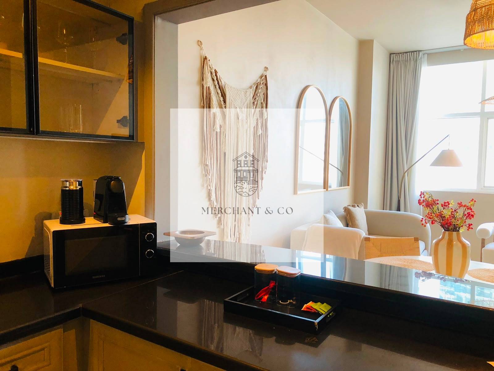 image-3 Spacious Furnished 1BR | Huge Sunny Balcony | Prime Marina Location | Open Road Vie