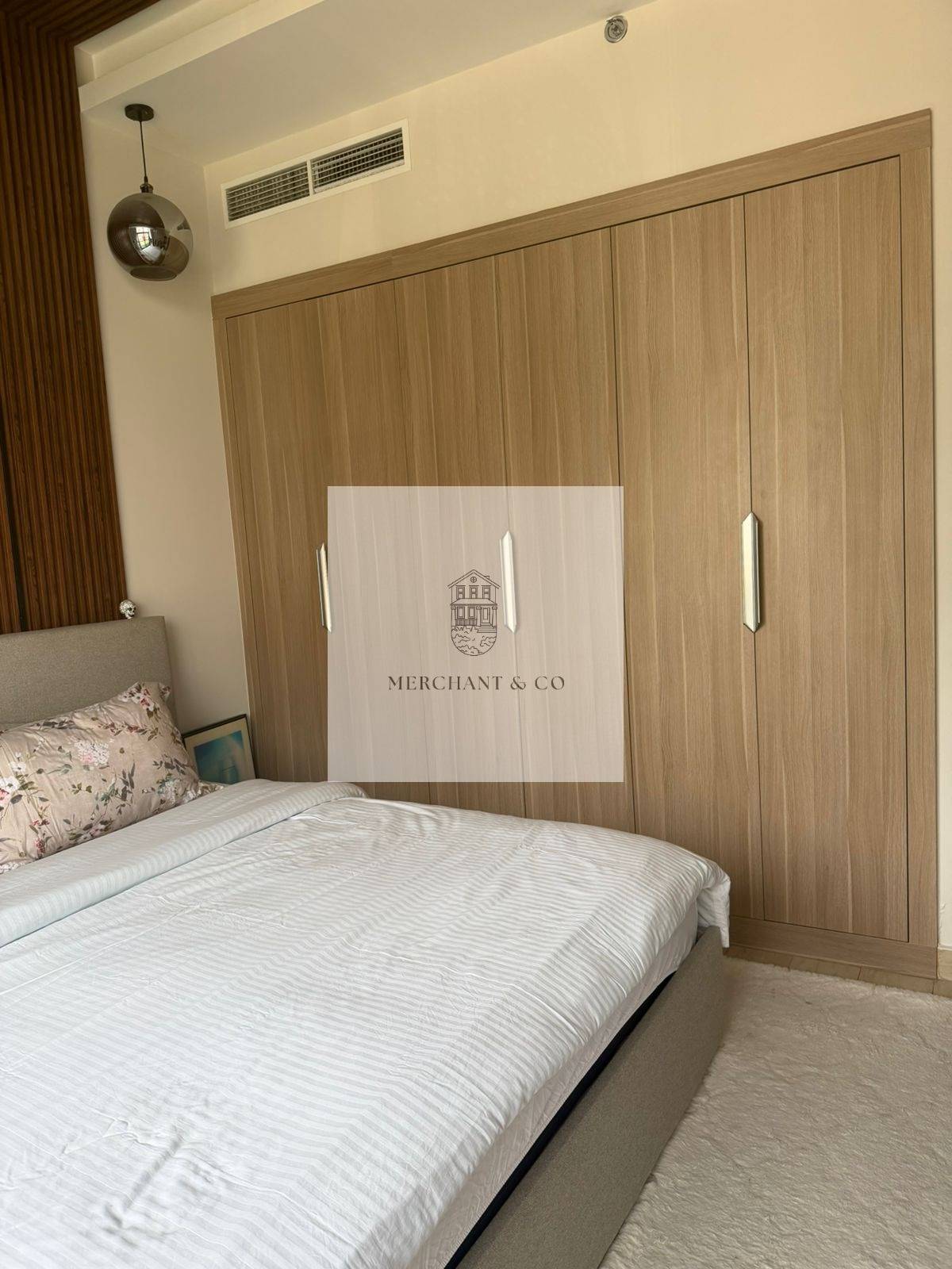 Bright 1 bedroom, large balcony, Peaceful Community View, Azizi Riviera 4