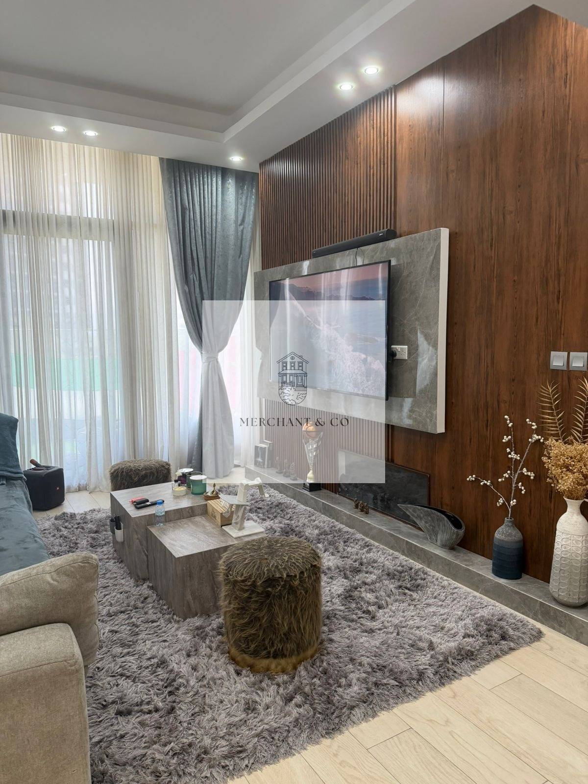 Bright 1 bedroom, large balcony, Peaceful Community View, Azizi Riviera 4