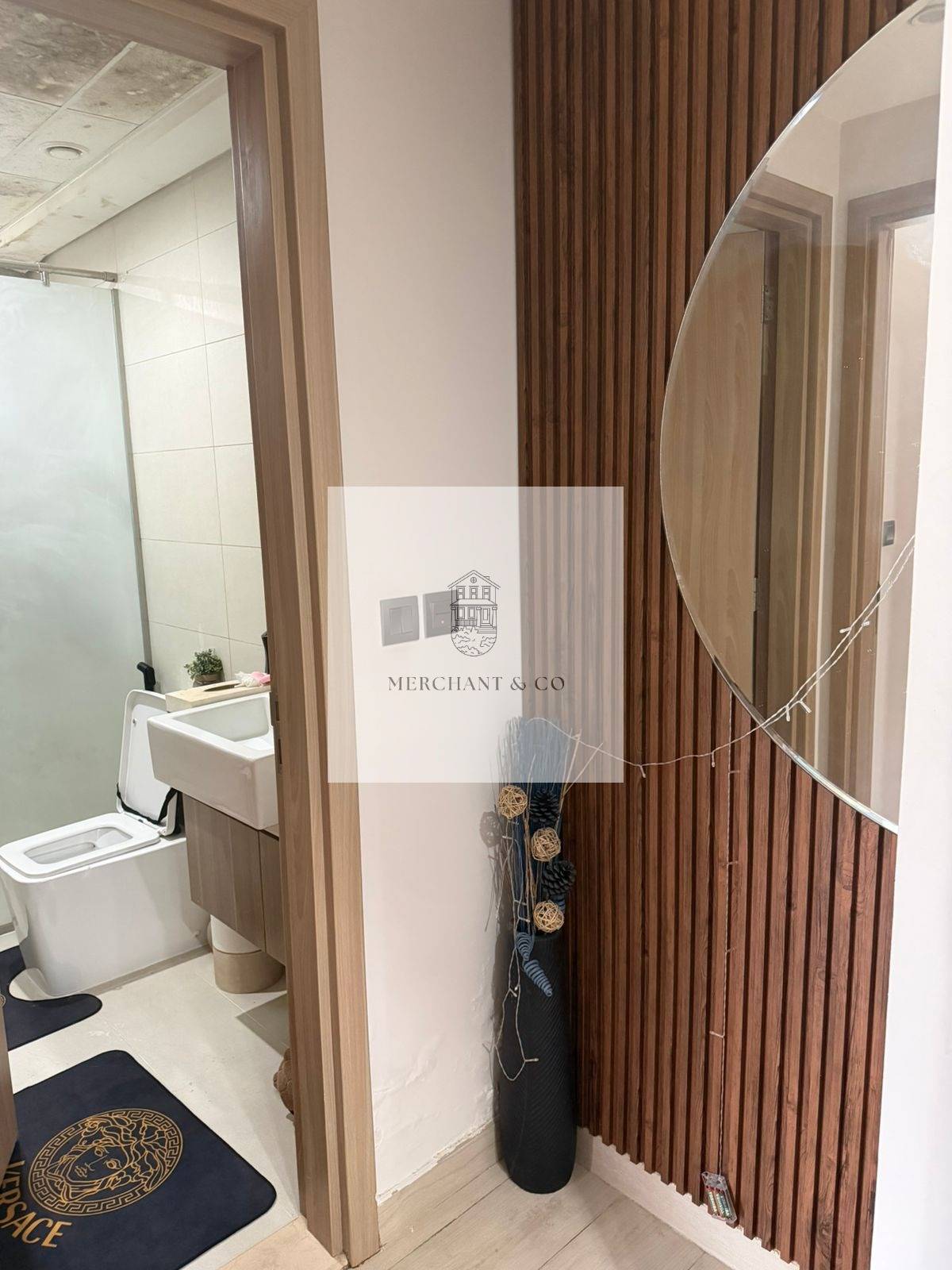 Bright 1 bedroom, large balcony, Peaceful Community View, Azizi Riviera 4