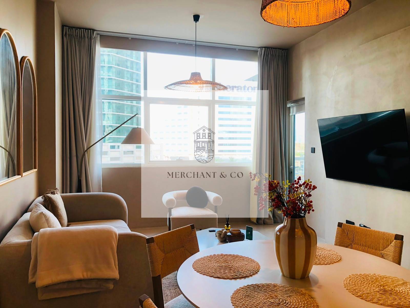 image-4 Spacious Furnished 1BR | Huge Sunny Balcony | Prime Marina Location | Open Road Vie