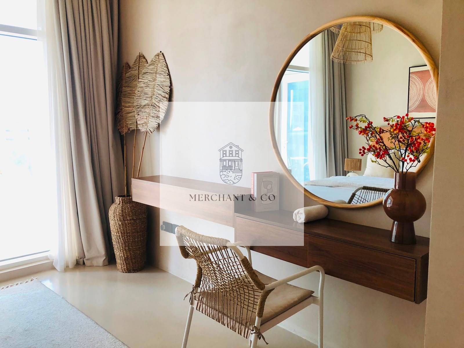image-9 Spacious Furnished 1BR | Huge Sunny Balcony | Prime Marina Location | Open Road Vie