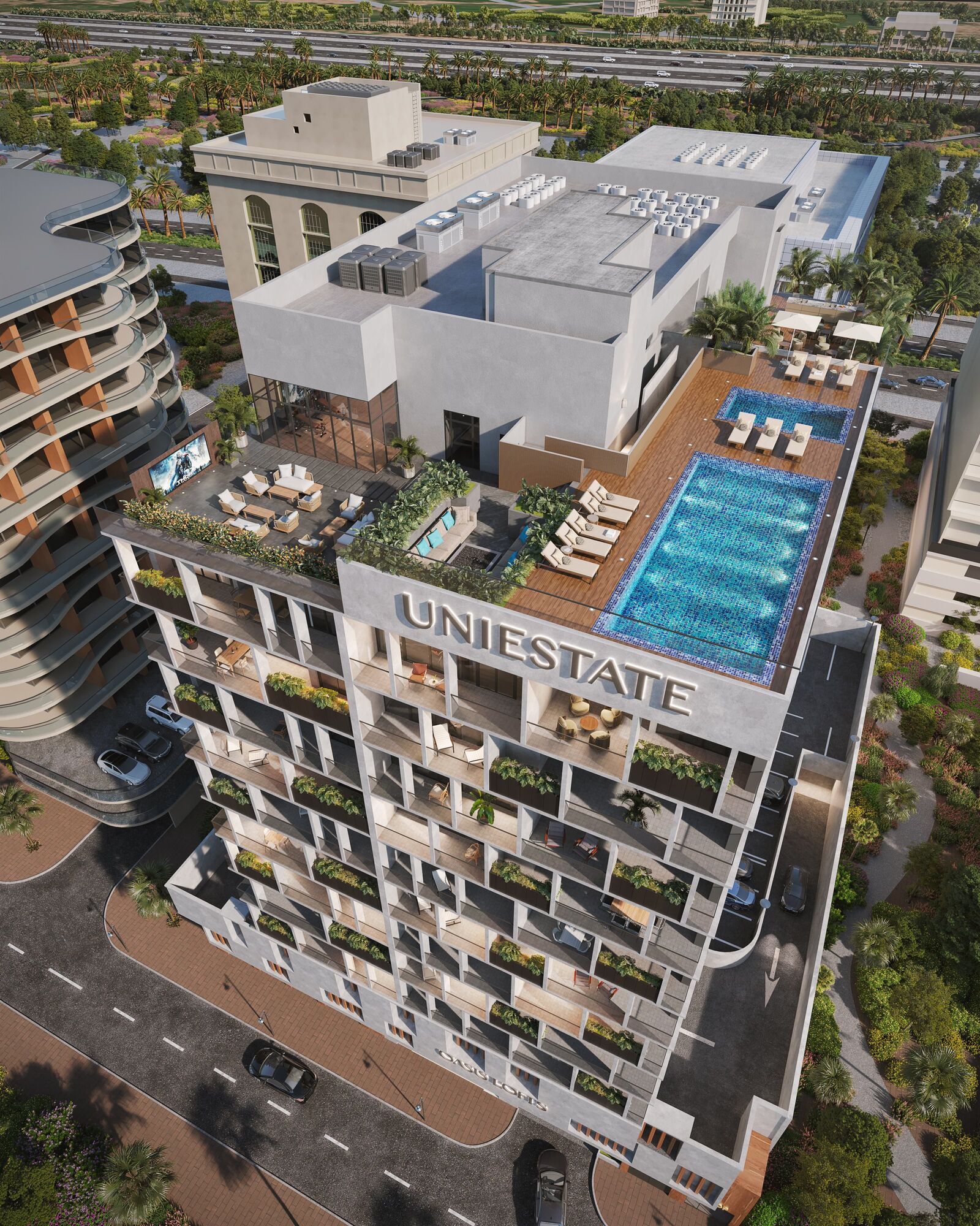 Oasis Lofts by Uniestate