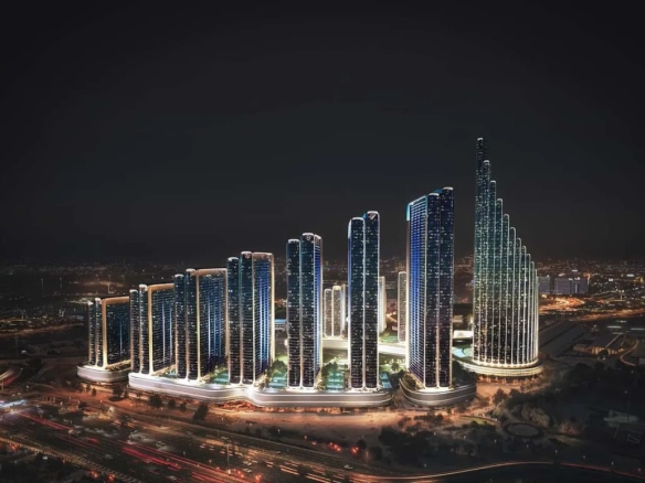 Mercedes-Benz Places — Binghatti City