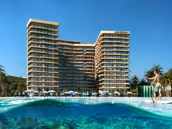 Mondrian Al Marjan Beach Residences